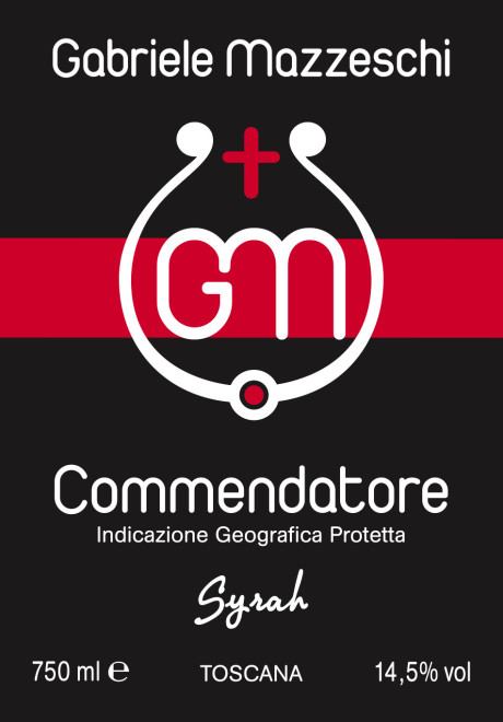 Commendatore | IGP Toscana Syrah